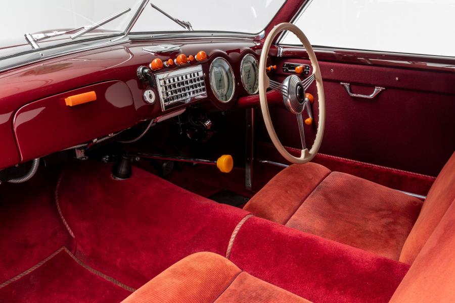 Интерьер Cisitalia 202 1947 года  (фото 38 из 40)
